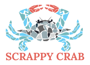 Scrappy Crab mobile logo